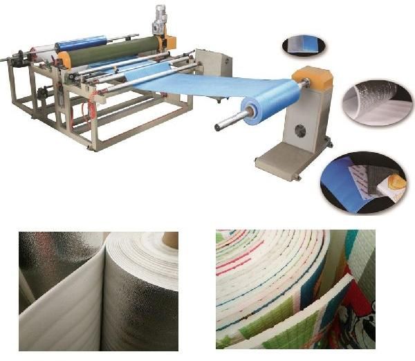 plastic laminating machinery