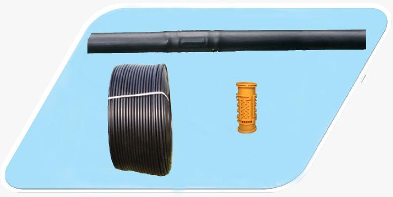 Plastic Automatic Drip Irrigation System, for Horticulture Row Crops, Banana, Citrus, Grapes, Connection : Barbed Inlet