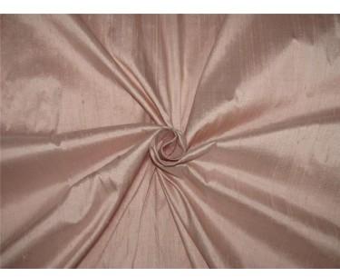 Pure Silk Dupion Fabric Rose Pink