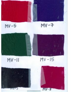 Sample swatches