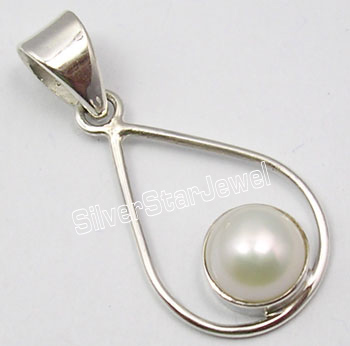 925 Silver FRESH WATER PEARL Pendant