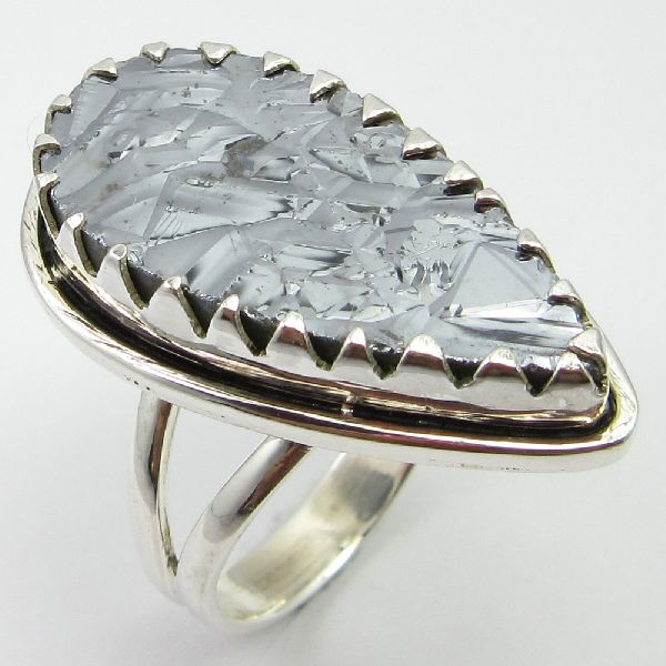 STERLING SILVER FASHIONABLE HANDMADE SILICON RING