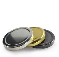 Stainless Steel Plated Lids