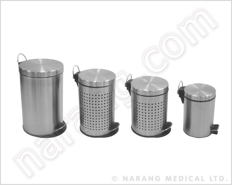Dustbin (SS) With Inner Plastic Bucket