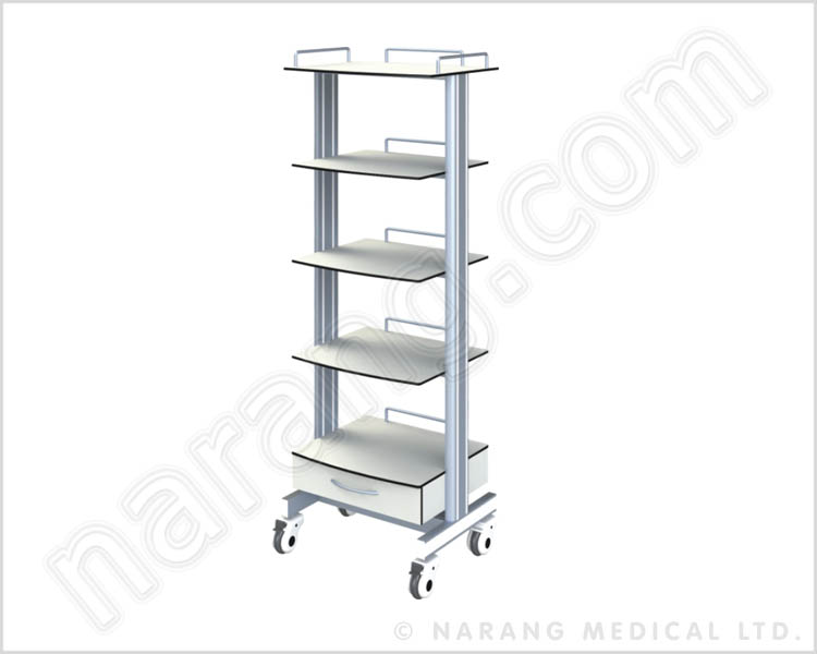 Endoscopy Trolley