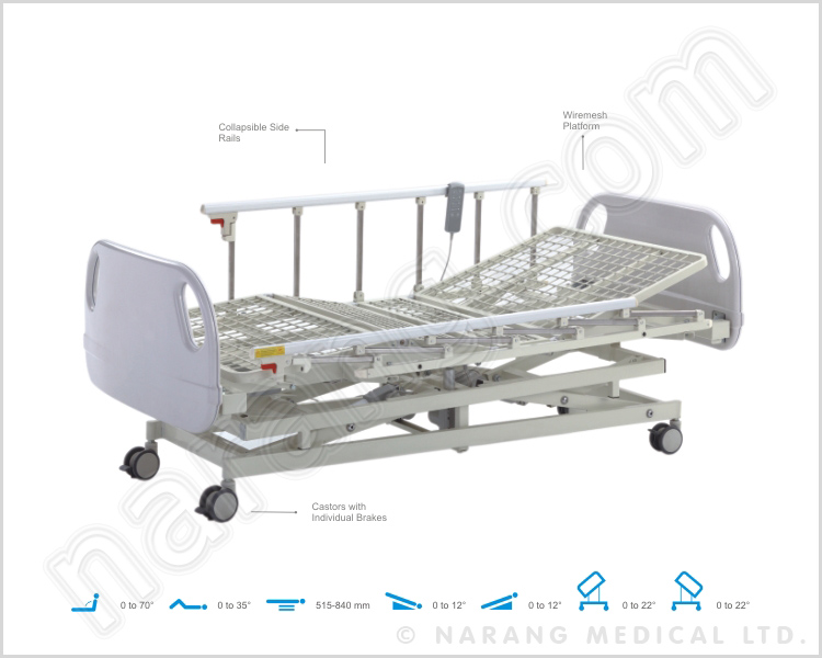 I.C.U. Bed Electric 7 Function