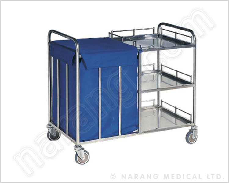 Trolley for Dirty Linen