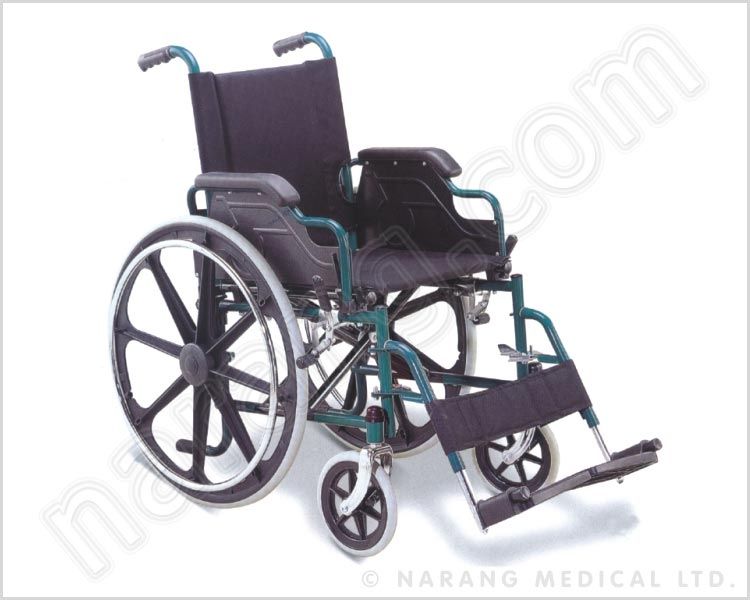 Wheelchair Detachable Foot Rest at Best Price in Delhi NARANG MEDICAL