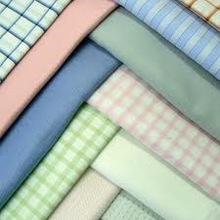 Organic cotton yarn dyed checks fabrics, for Dress, Garment, Feature : Eco-Friendly