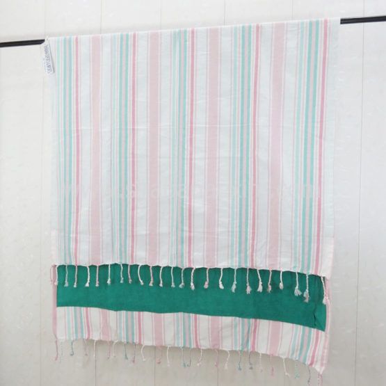 100% Cotton Kenyan Kikoy Towel