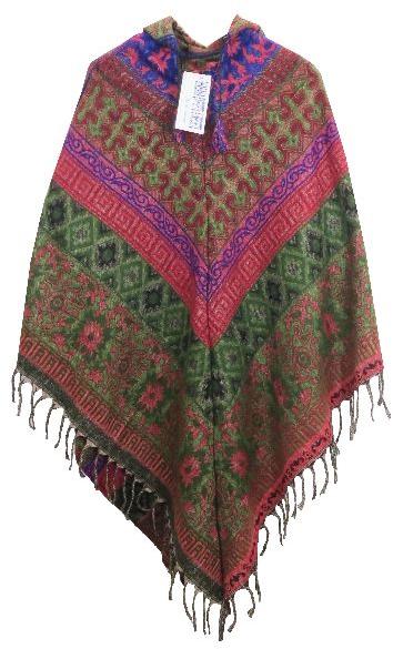 Acrylic Wool Poncho Sweater at Best Price in Delhi | SHABANA EXPORTS ...