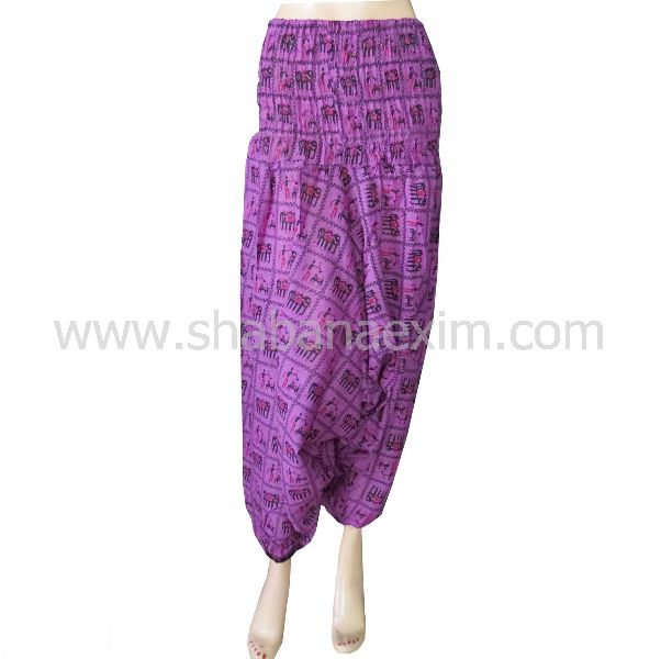 Cotton Alibaba Thai Pants, Size : Free size