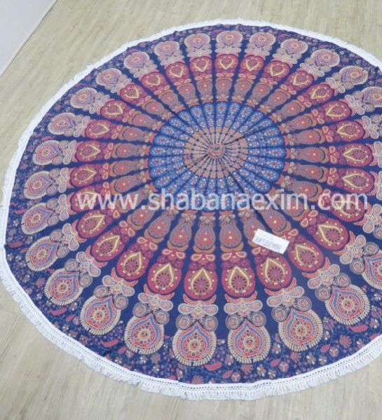 Beach Round Towel