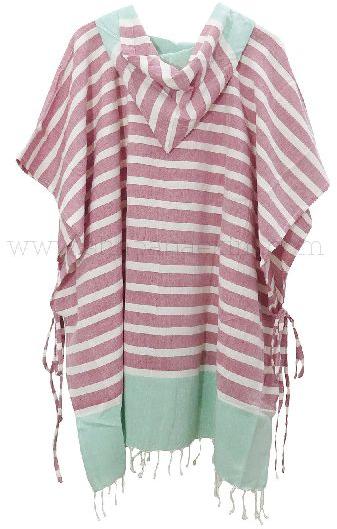 100% Cotton Ladies Poncho, Size : Free Size