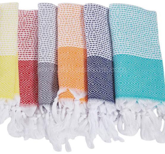 Cotton Fabric Customized Microfiber Face Towel