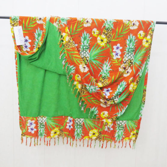 Fashionable Custom Printed Pareo Dress