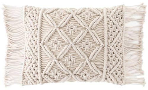 Cotton Fringe pillow cover