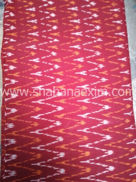 Ikat Hand Loom Fabric, Color : per order at best price in Delhi Delhi