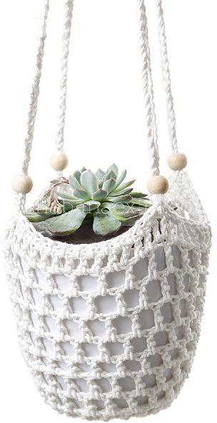 Indoor Bohemian Macrame Plant Hangers