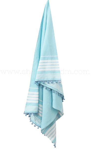 Latest Design Cotton Pom Pom Turkish Bath Towels