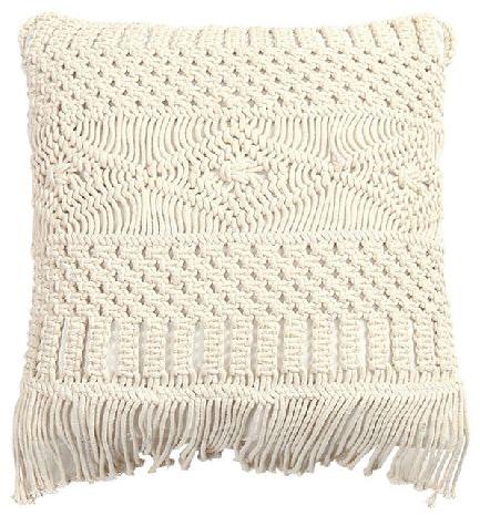 Macrame Pillow Cases Vintage Cushion Cover