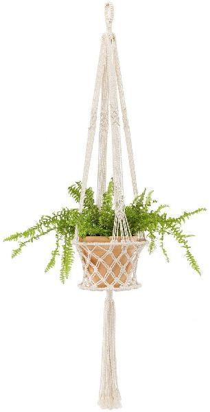 Cotton Macrame Pot Hangers