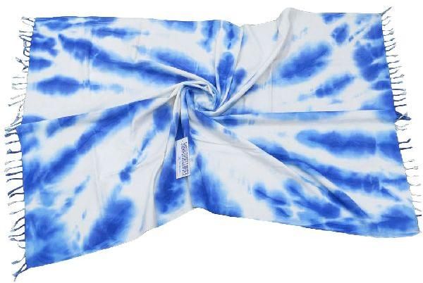 - 100% Cotton Tie Dye Beach Towels