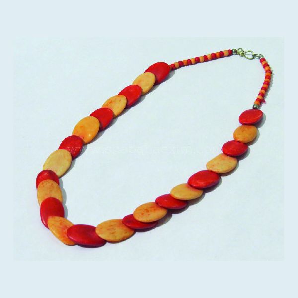 Tribal Acrylic Necklace