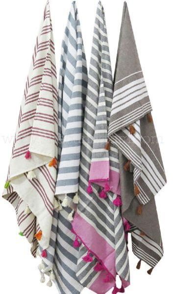 Yarn Dyed Beach Cover Up