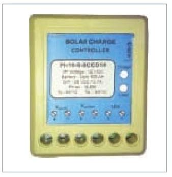 Solar Charge Controller with Inbuilt Driver
