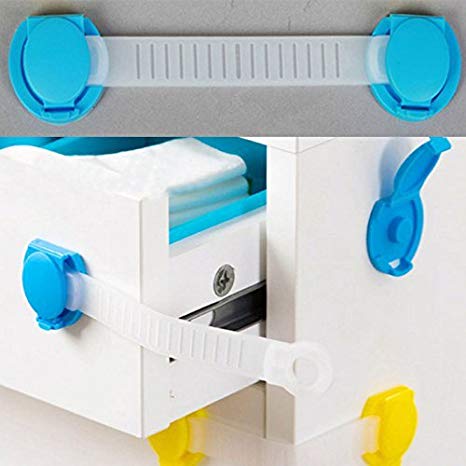 Child Baby Safety Protection Baby Lock for Refrigerator Cabinet Furniture Drawer Sliding