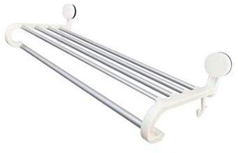 Stainless Steel 5 Bars Towel Clothes Rack