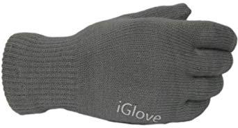 Winter Touch Grey Sensitive Gloves