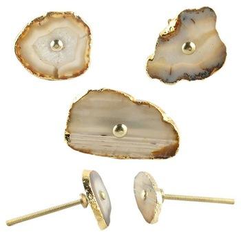Maxx Creations Marble Agate Knob Pull, for Cabinet, Drawer, Dresser, Wardrobe