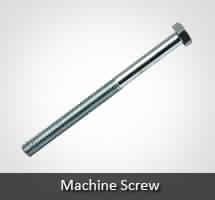 Machine Screw