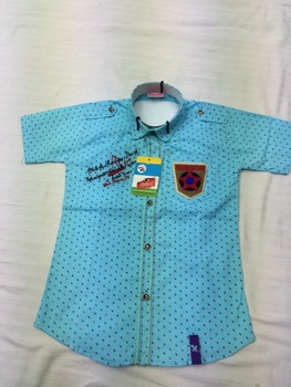 BM EKTA COOL COLOUR SHIRT, Gender : Children