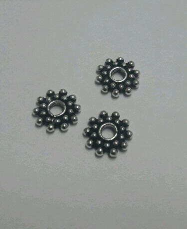 Sterling Silver 9mm Spacer