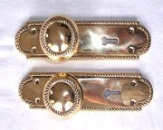 Hand Crafted Brass Lever Locks