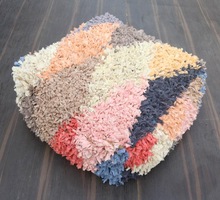 Boucherouite Floor Cushion