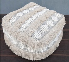 HILTEX Wool Moroccan Floor Cushion