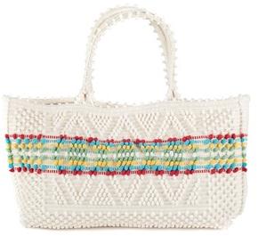 Cotton Fabric Woven Bags, Style : Bohemian