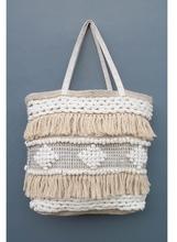 HILTEX Woven Moroccan Bags, Shape : Casual Tote