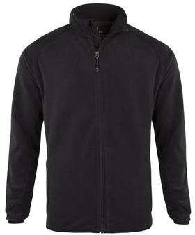 Black Fleece Jackets for Men and Women Warm Jackets Sweater Windproof