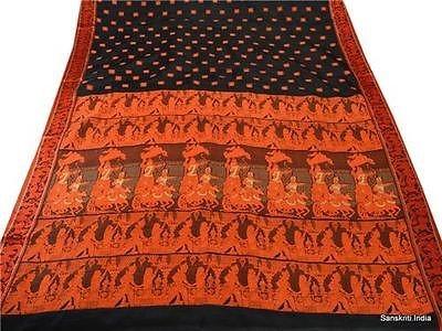 Baluchari Silk Sari Fabric