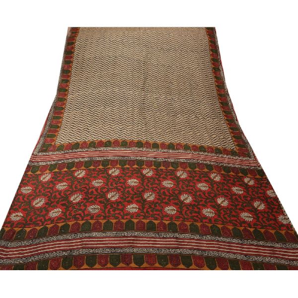 Woolen Saree – Sanskriti Vintage