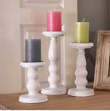 Polished Plain Glass Candle Pillar, Feature : Attractive Designs, High Quality