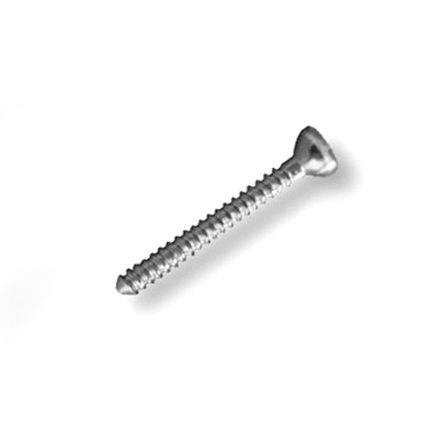 Stainless Steel 1.5mm Mini Cortical Screw, for Fittings Use, Length : 10-20cm