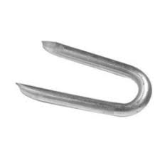 Stainless Steel Polished 1.5MM U-Type Staples, Color : Silver