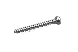 Stainless Steel 2.4mm Cortical Non-Locking Screw, for Fittings Use, Length : 20-30cm