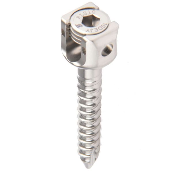 5.5mm Pedicle Mono Axial Spine Screw, Color : Silver